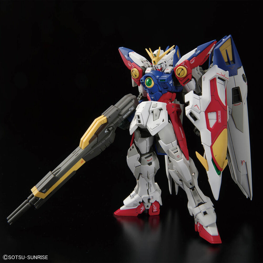 Model RG 1144 XXXG-00W0 Wing Gundam Zero Mobile Report Gundam Wing Dual Story Endless Waltz