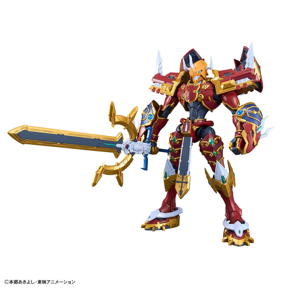 Figure-rise Standard Amplified KaiserGreymon Digimon Frontier model