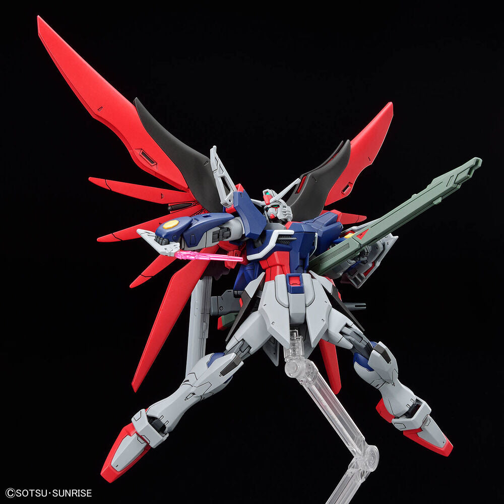 HG 1144 ZGMFA-262PD-P Mighty Strike Freedom Gundam Destiny Gundam II Zeus Silhouette Mobile Suit Gundam SEED Freedom Model kit