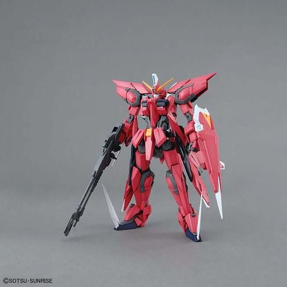 MG 1100 GAT-X303 Aegis Gundam Mobile Suit Gundam SEED Model kit