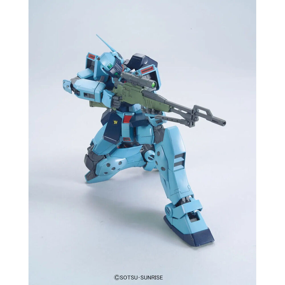 MG 1100 RGM-79SP GM Sniper II Mobile Suit Gundam 0080 War in the Pocket model kit