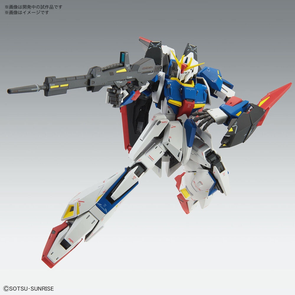 MG 1100 MSZ-006 Zeta Gundam Ver Ka Mobile Suit Zeta Gundam Model Kit