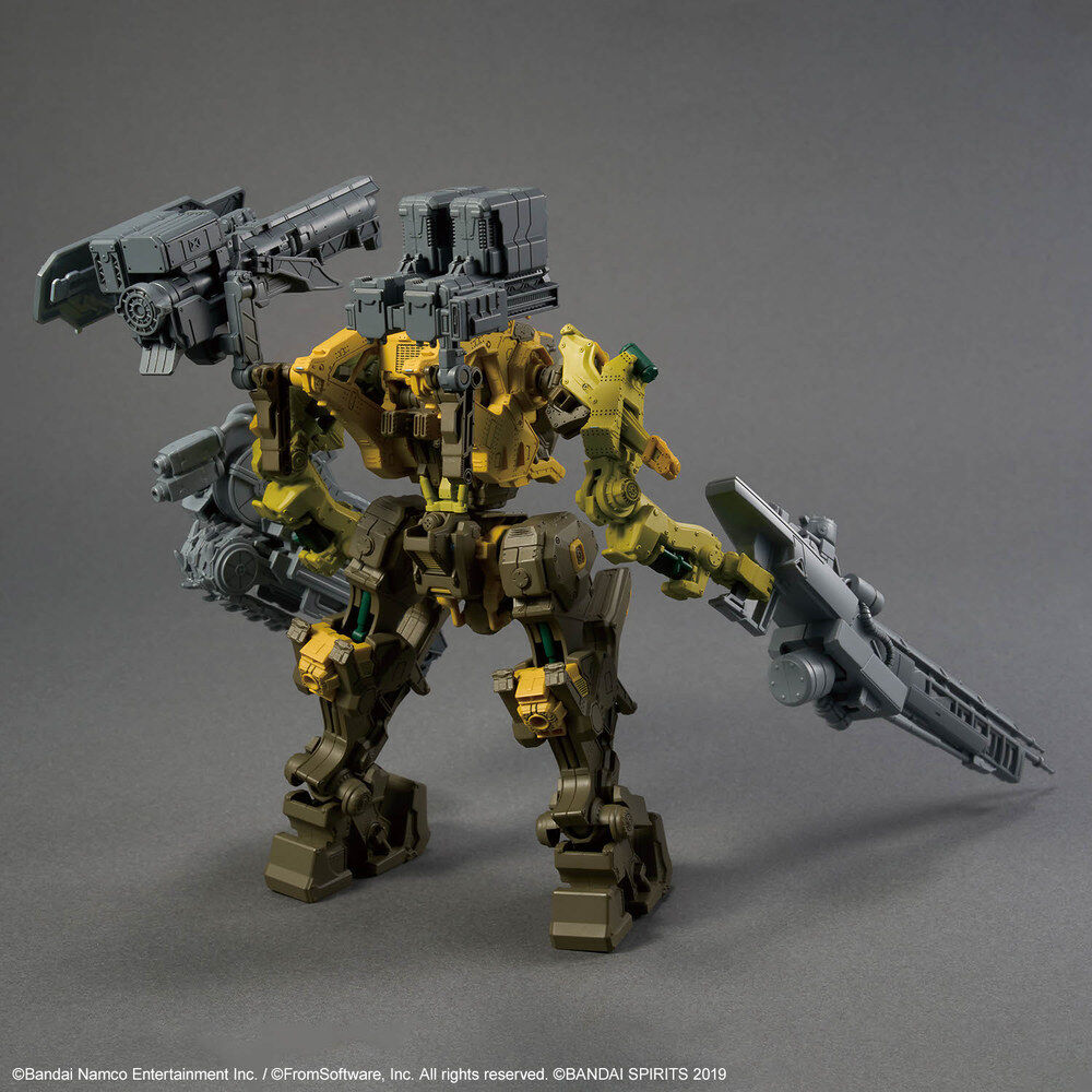 30MM Armored Core VI Fires of Rubicon RAD RaD Wrecker Milktooth model