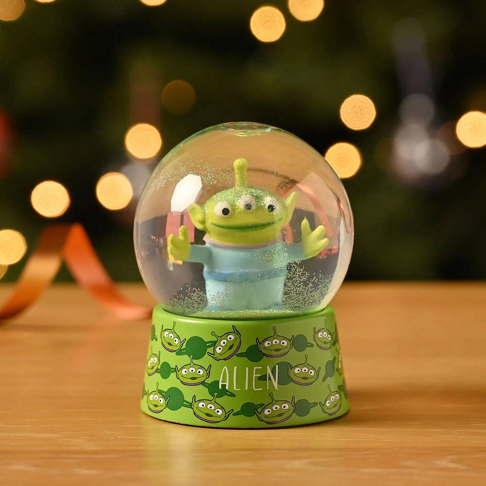 Snow Globe Alien Toy Story Disney Pixar