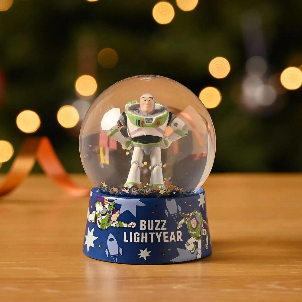 Snow Globe Buzz Lightyear Toy Story Disney Pixar