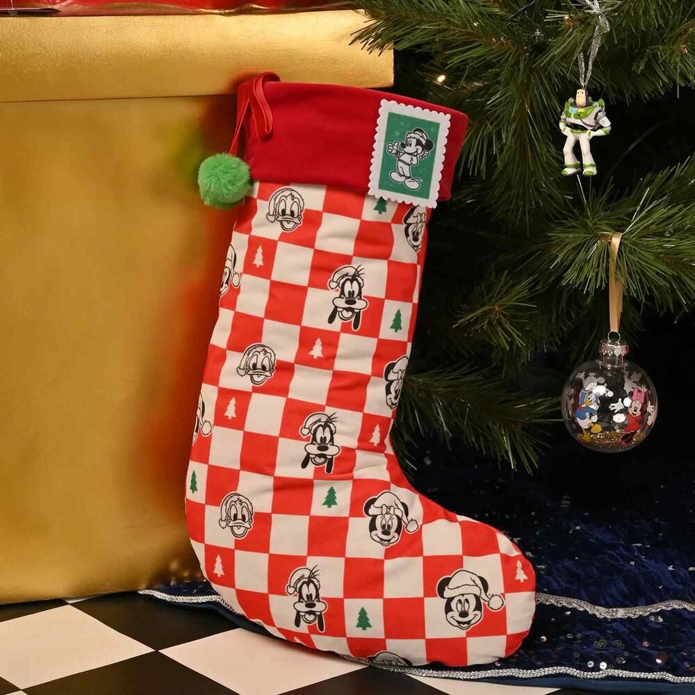 Disney Mickey & Minnie Christmas Stocking