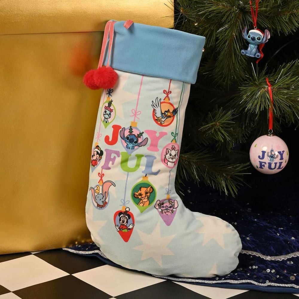Disney Characters Christmas Stocking