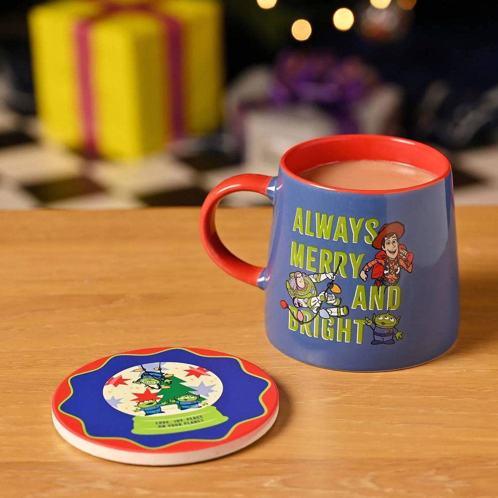 Disney Pixar Toy Story Mug and Coaster Set 250ml