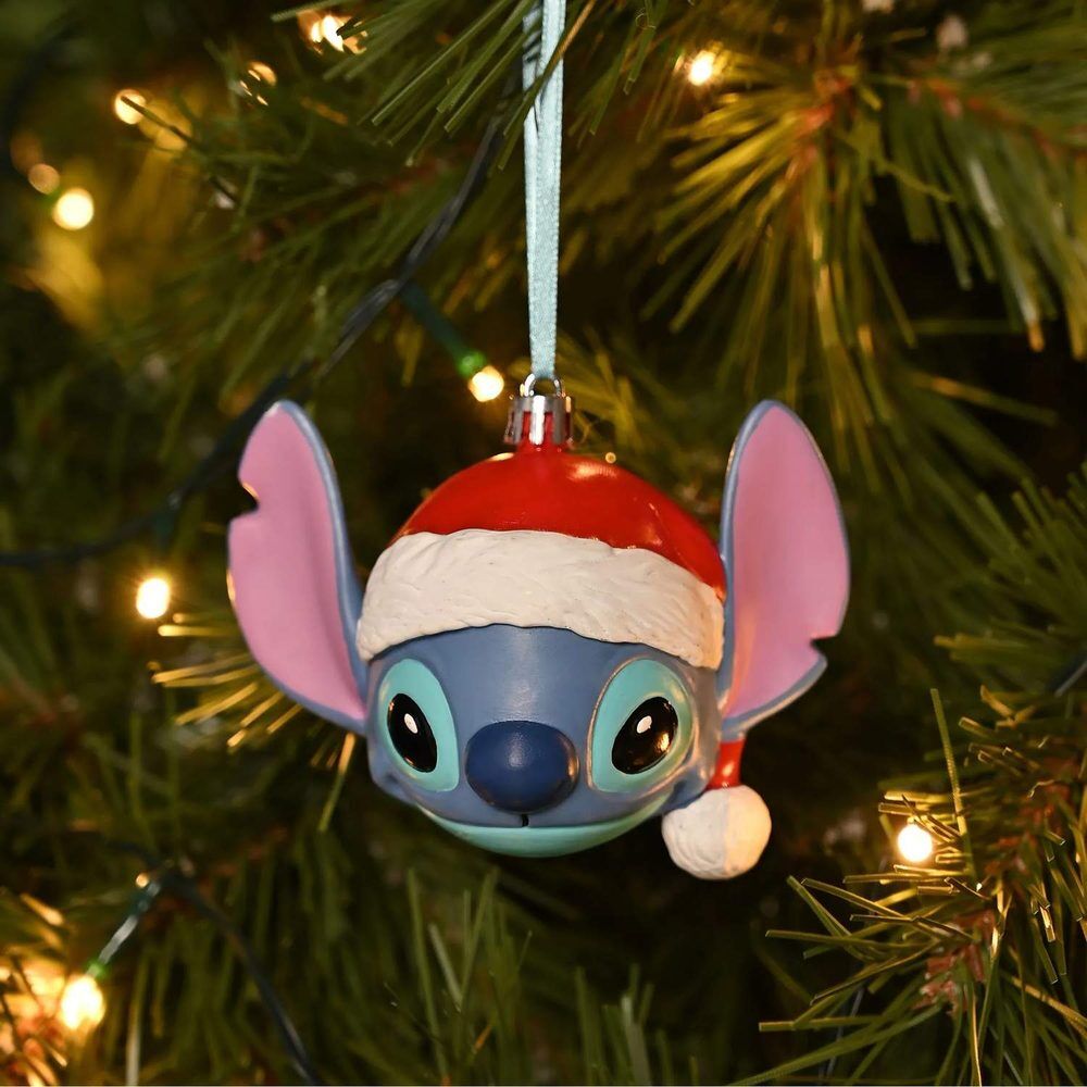 3D Stitch Disney Christmas Ornament