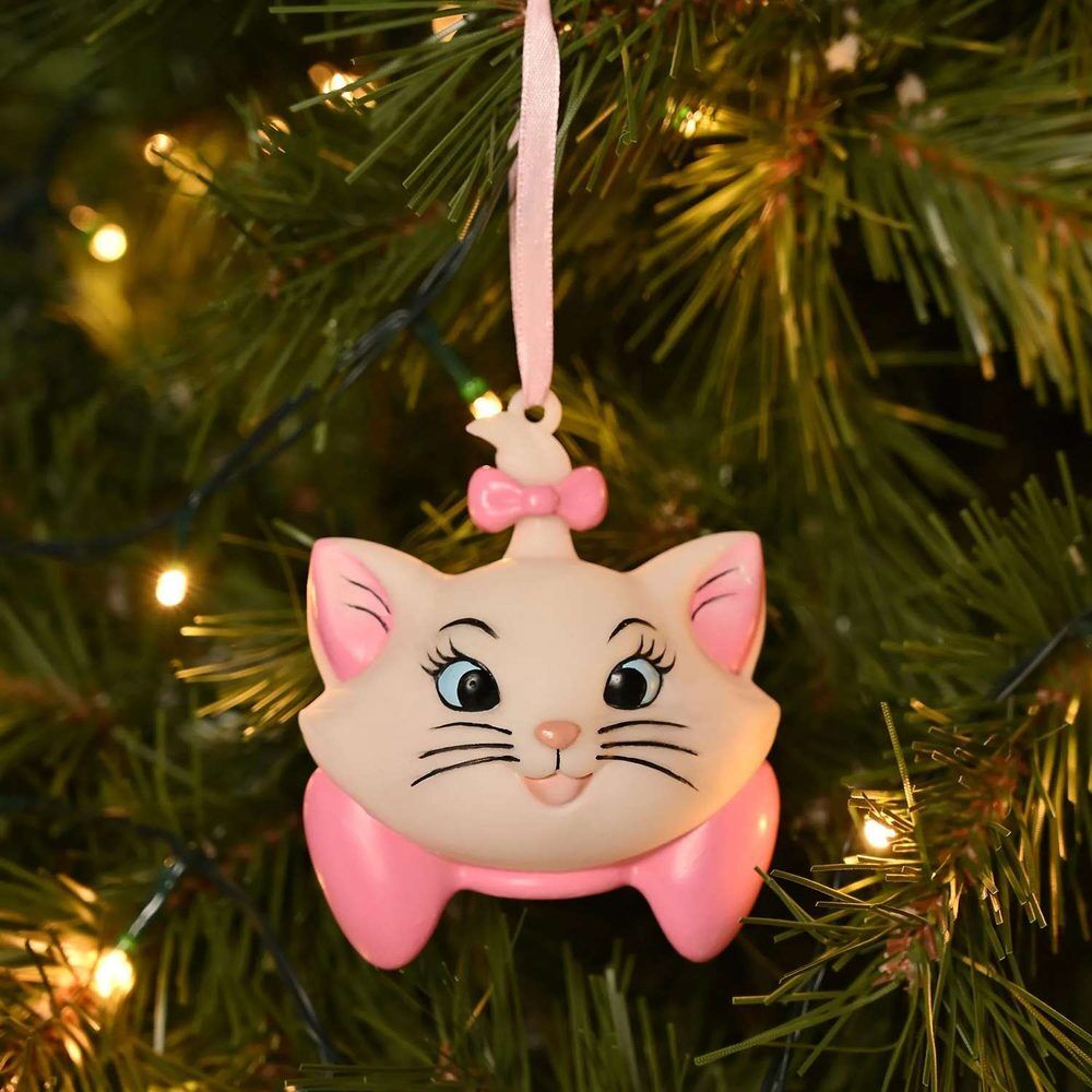 3D Christmas Ornament Marie The Aristocats Disney