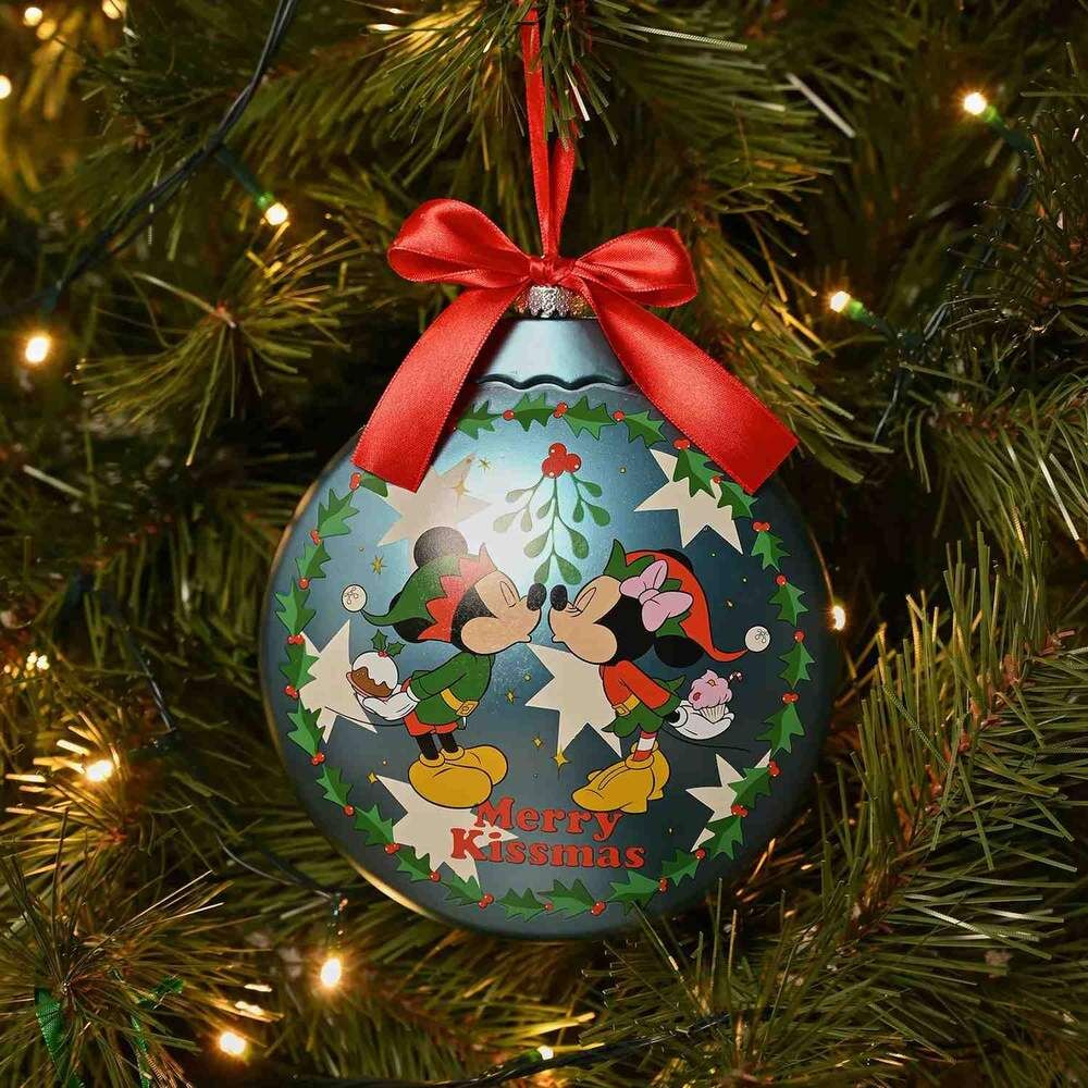 Disney Mickey & Minnie Christmas Ornament