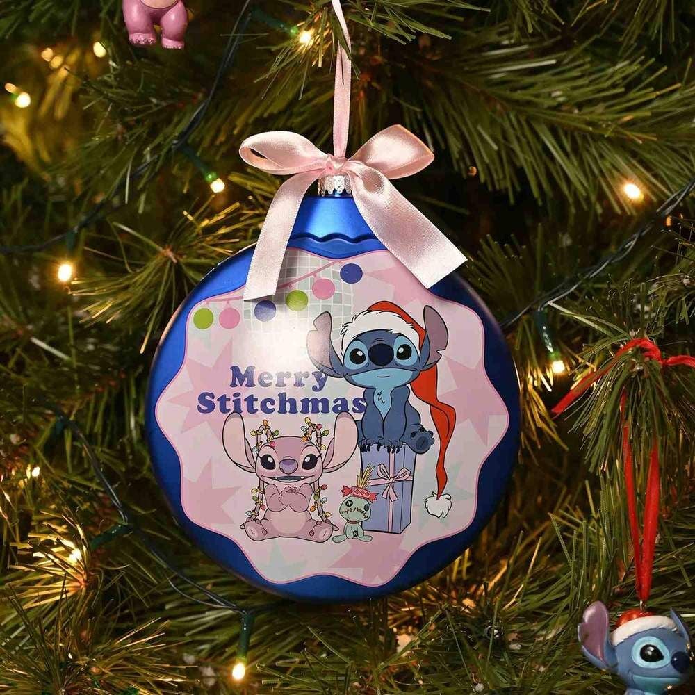 Disney Stitch Christmas Ornament