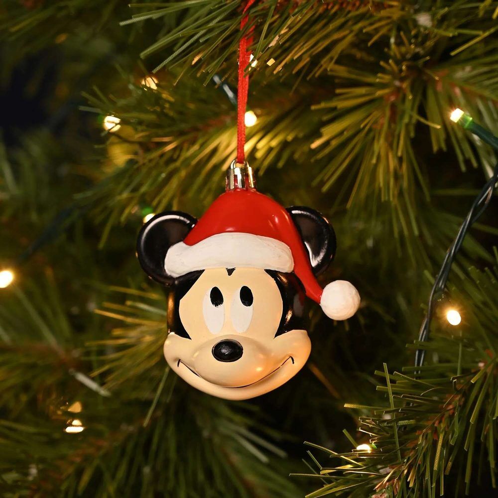 3D Mickey Disney Christmas Ornament