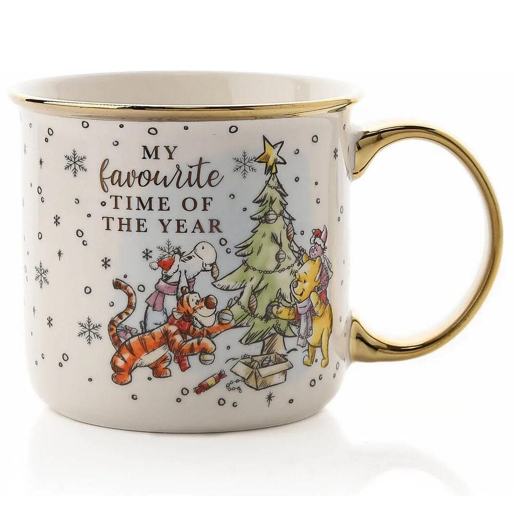 Favorite Time of the Year Winnie the Pooh Disney Mug