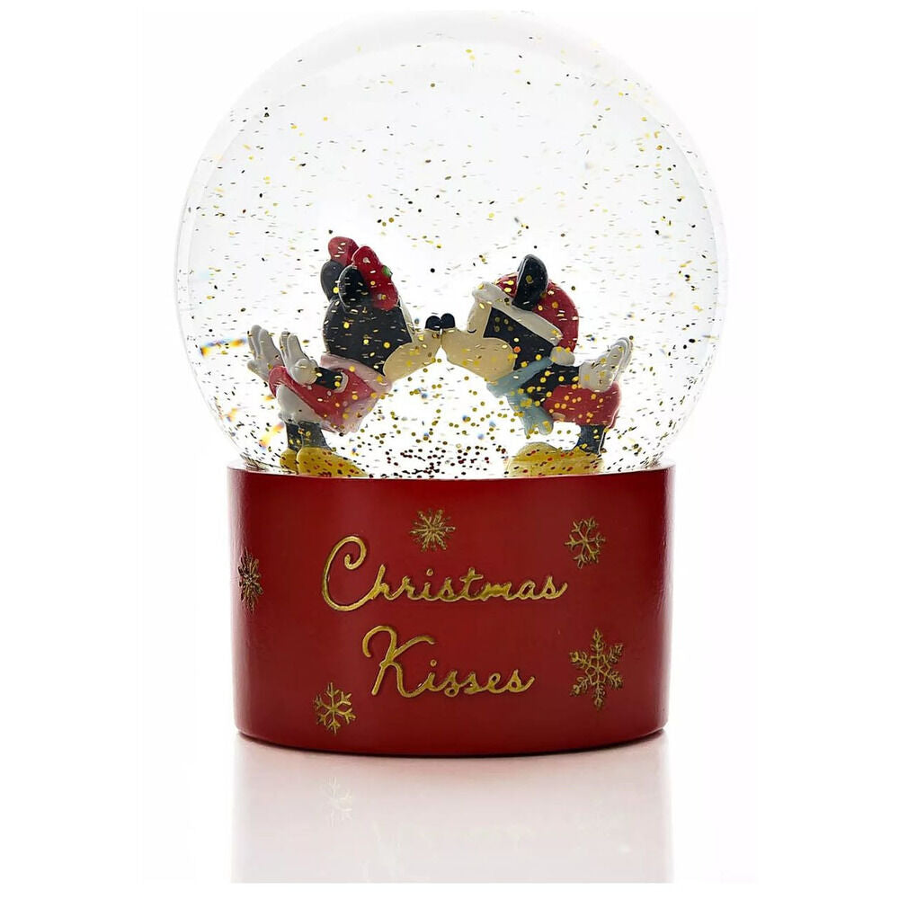 Snow Globe Kisses Mickey & Minnie Disney
