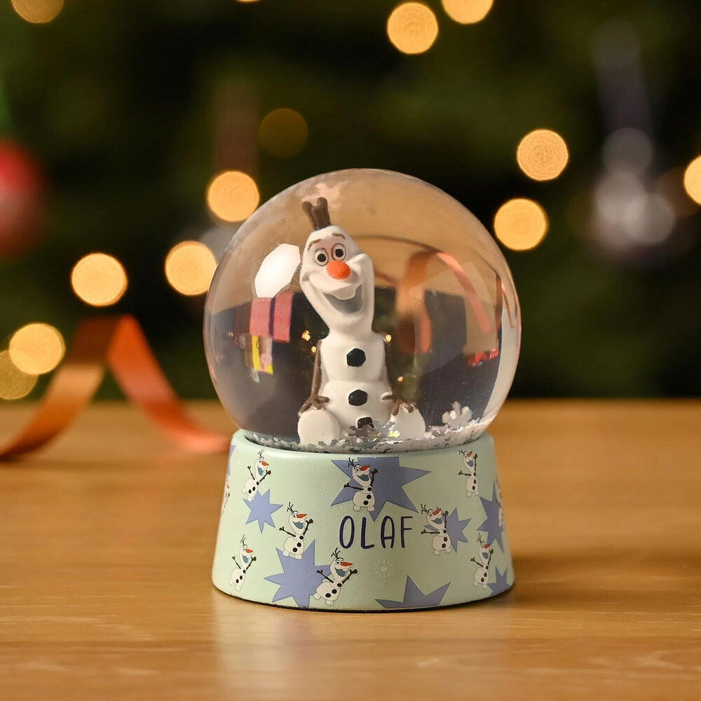 Olaf Snow Globe from Frozen Disney