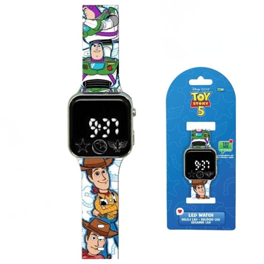 Toy Story 5 Disney Pixar led watch