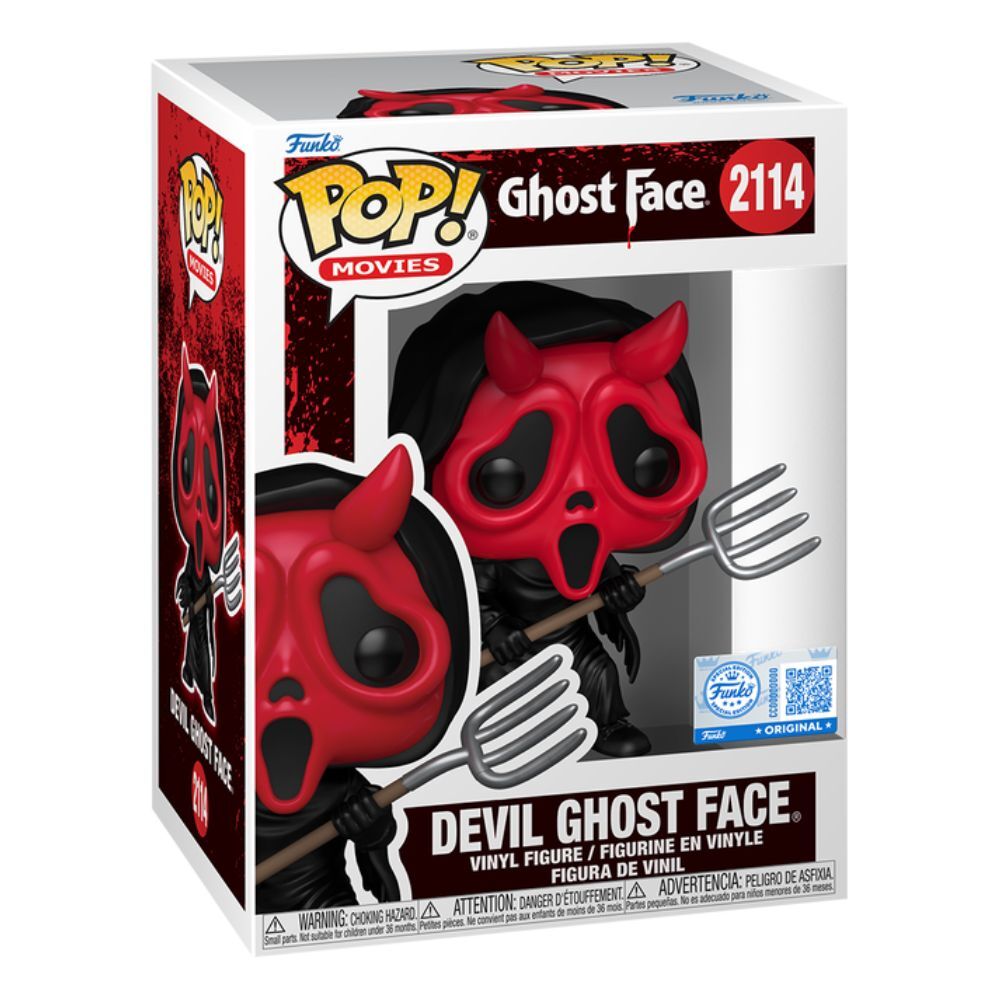Ghost Face Devil Ghost Face Exclusive Pop Figure