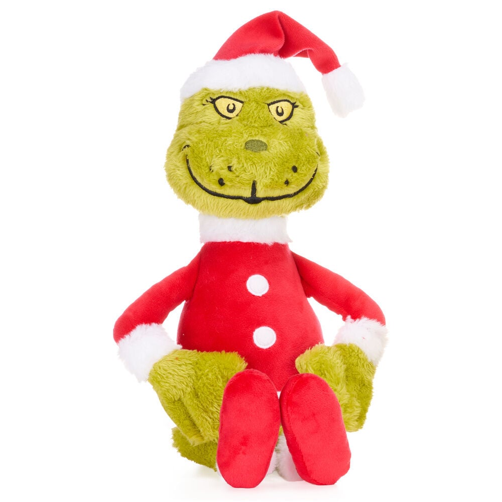 Grinch Santa Claus Plush Toy 50cm
