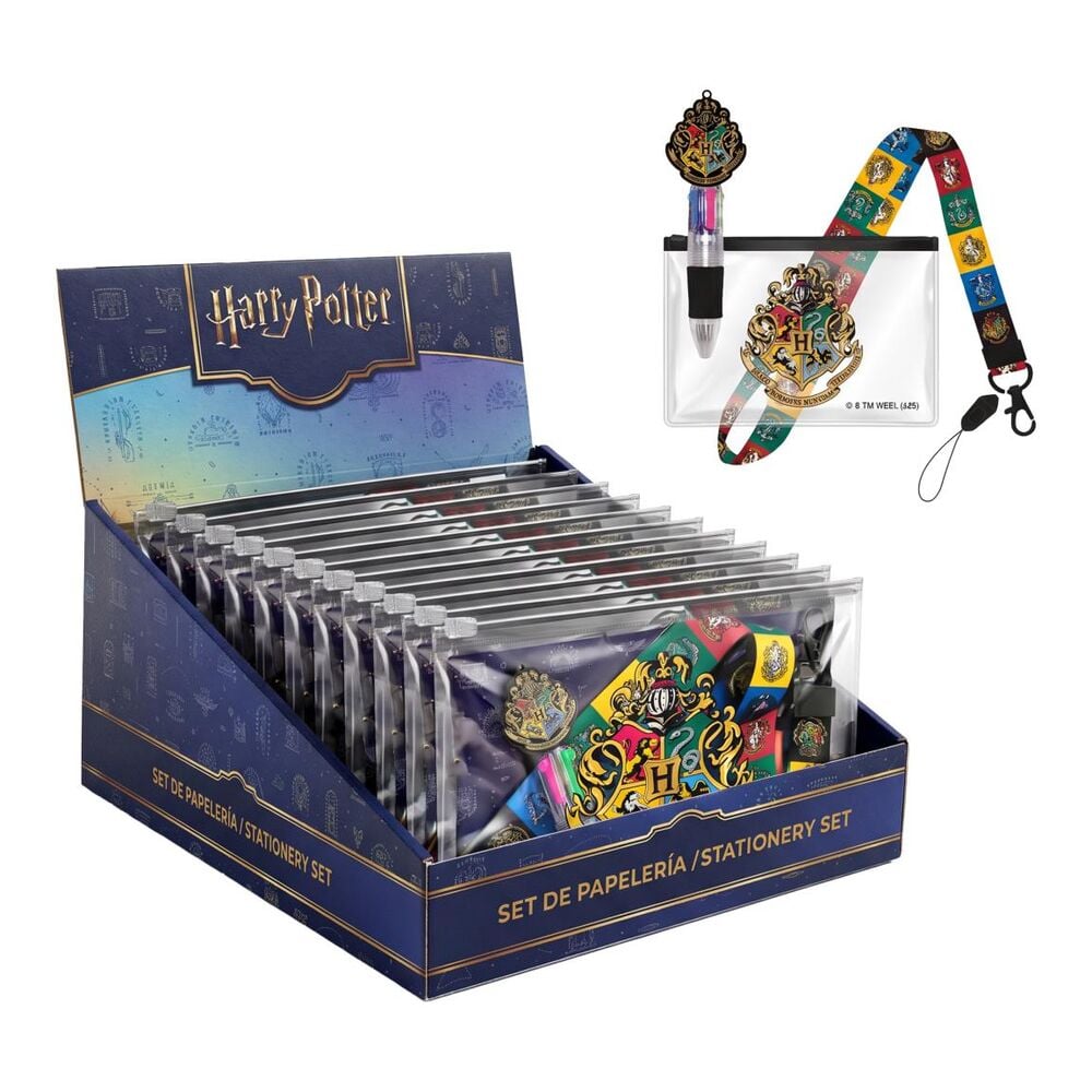 Harry Potter stationery set