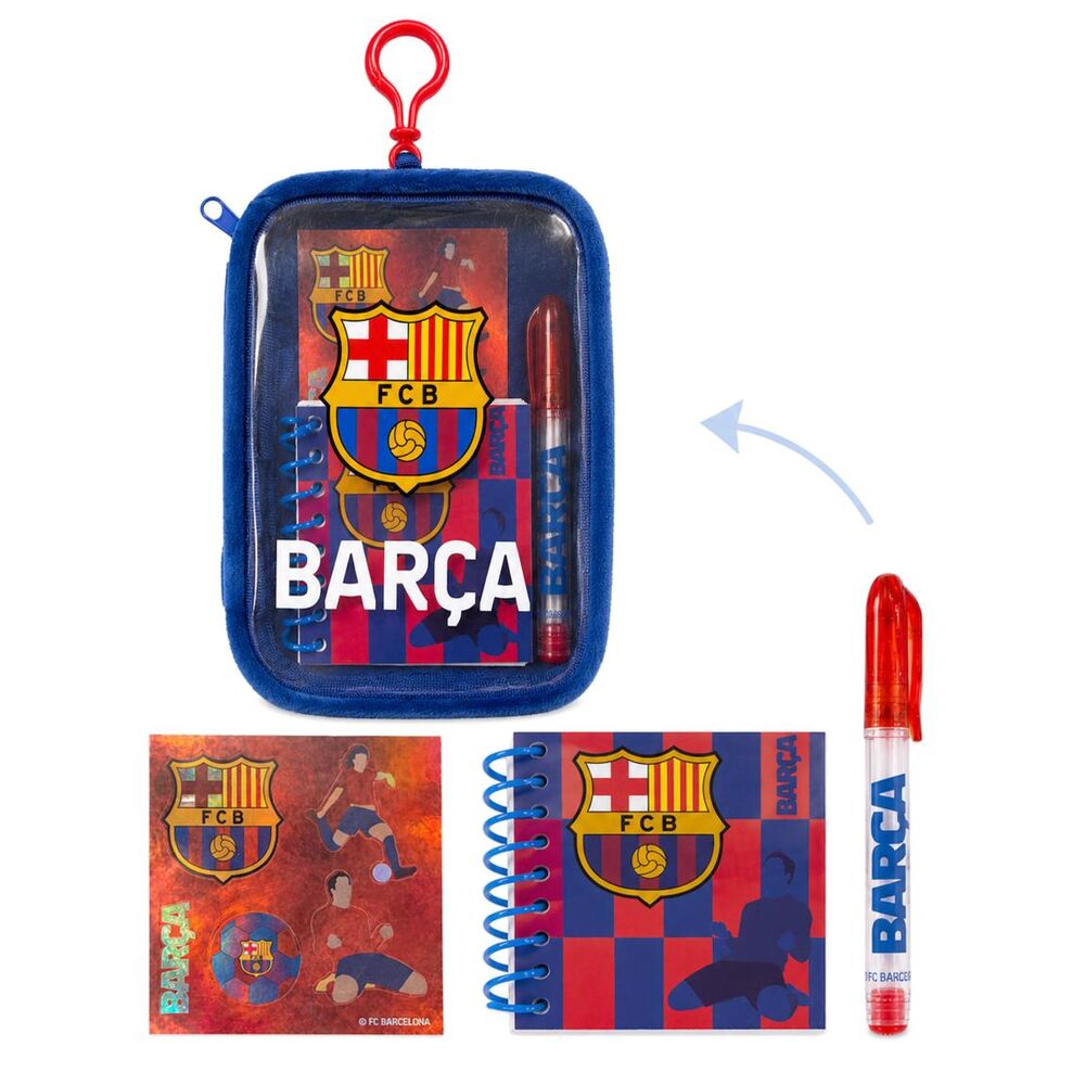 FC Barcelona stationery set