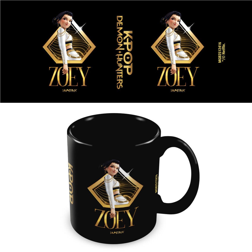 Zoey Kpop Demon Hunters Mug 325ml