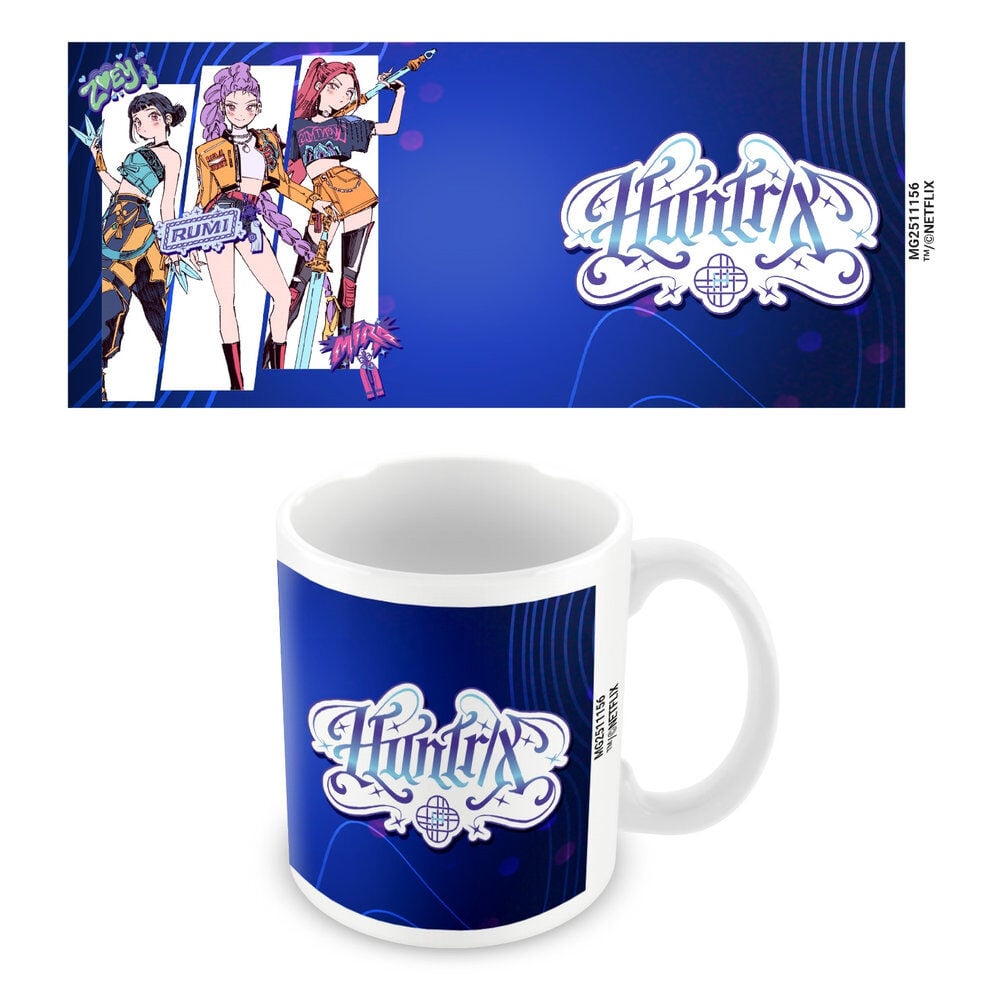 Huntrix Kpop Demon Hunters Logo Mug 325ml