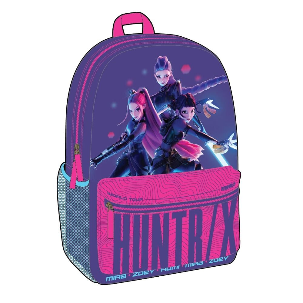 Huntrix Kpop Demon Hunters Backpack 38cm