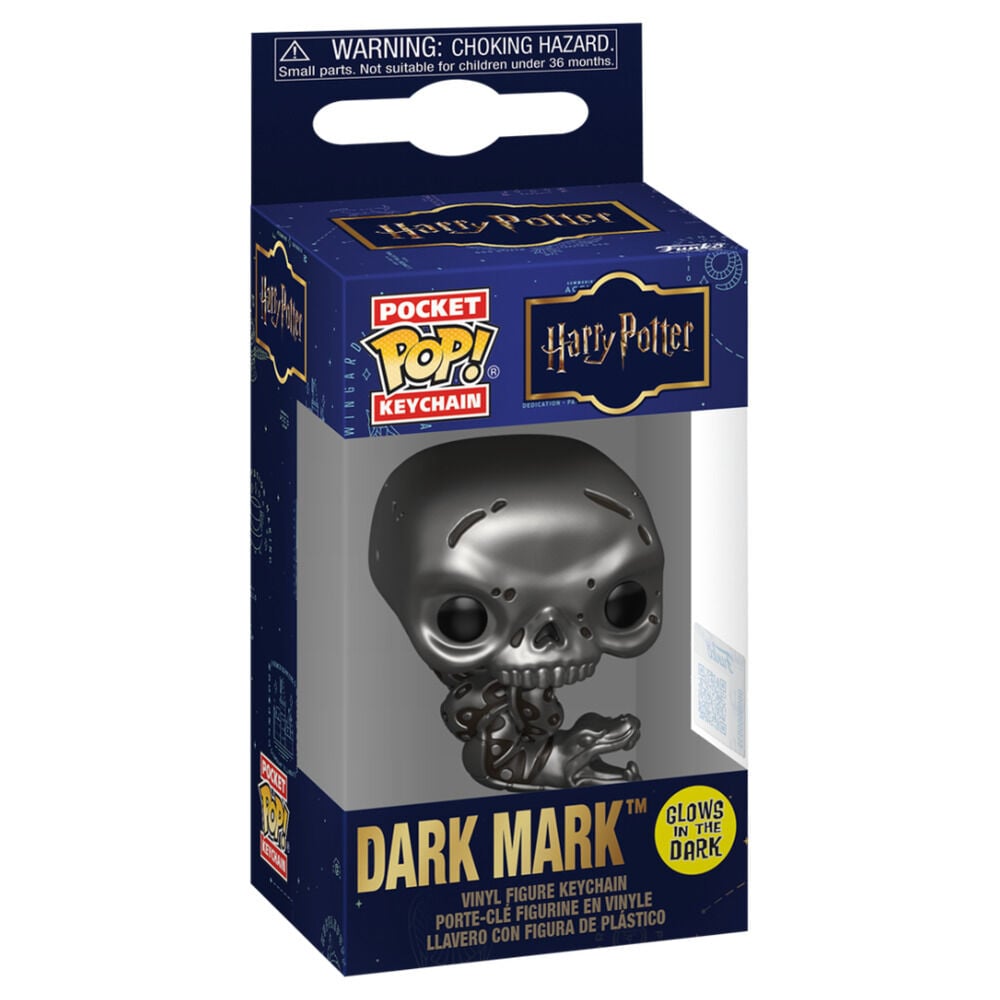 Pocket POP Harry Potter Dark Mark Keychain