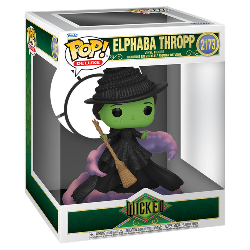 Wicked Elphaba Thropp Deluxe Pop Figure