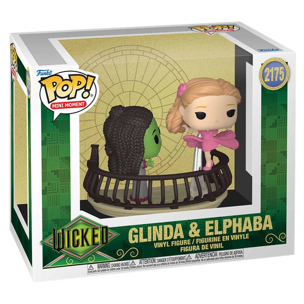 Mini Moment Wicked Glinda & Elephaba Pop Figure