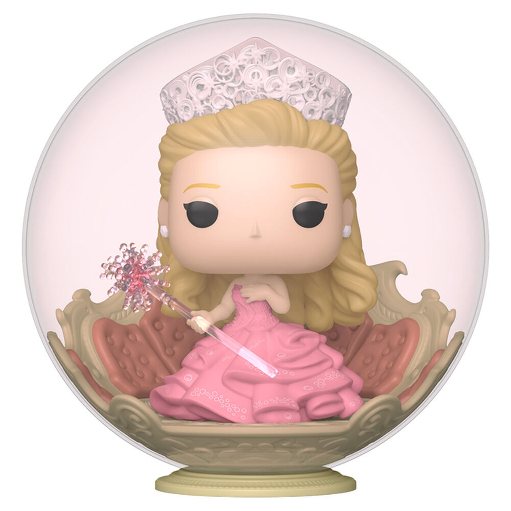 Figure Pop Rides Wicked Glinda Upland in Bubble