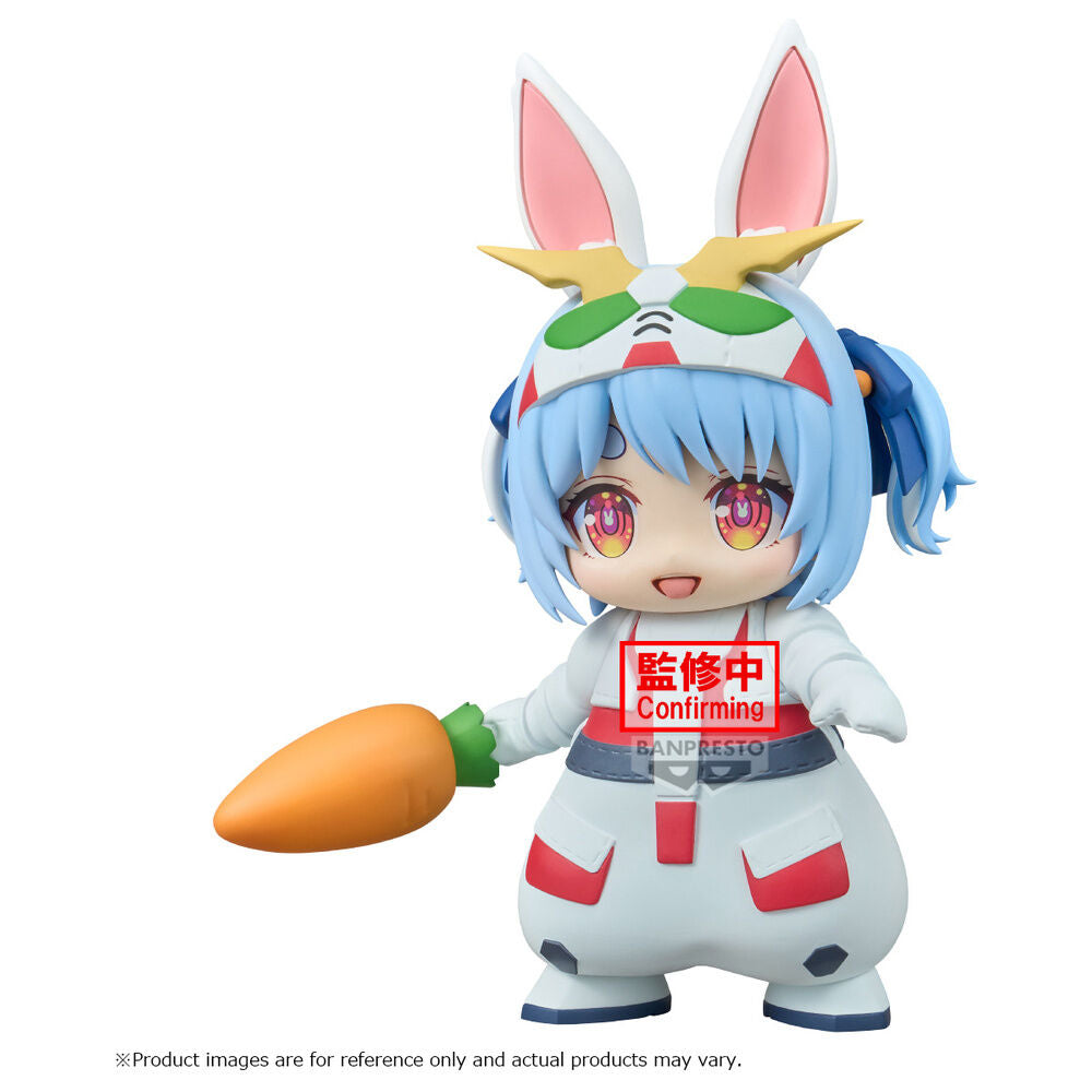 Used Figure Pekora Nui Armor Ver IF Unicorn Gundam Gundam x Hololive 14cm