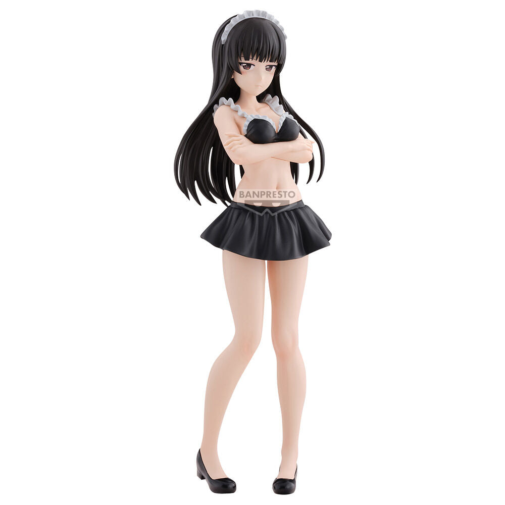 Figure Shiho Nishizumi Maid Swimsuit Ver Eternal Romance das Finale Girls und Panzer 28cm