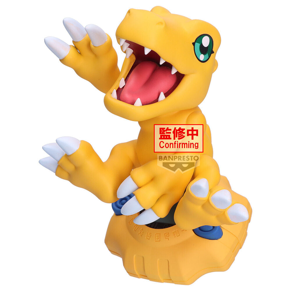 Figure Agumon Digivice Digimon Adventure 13cm