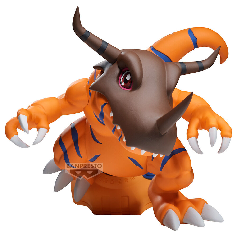 Figure Greymon Digivice Digimon Adventure 13cm