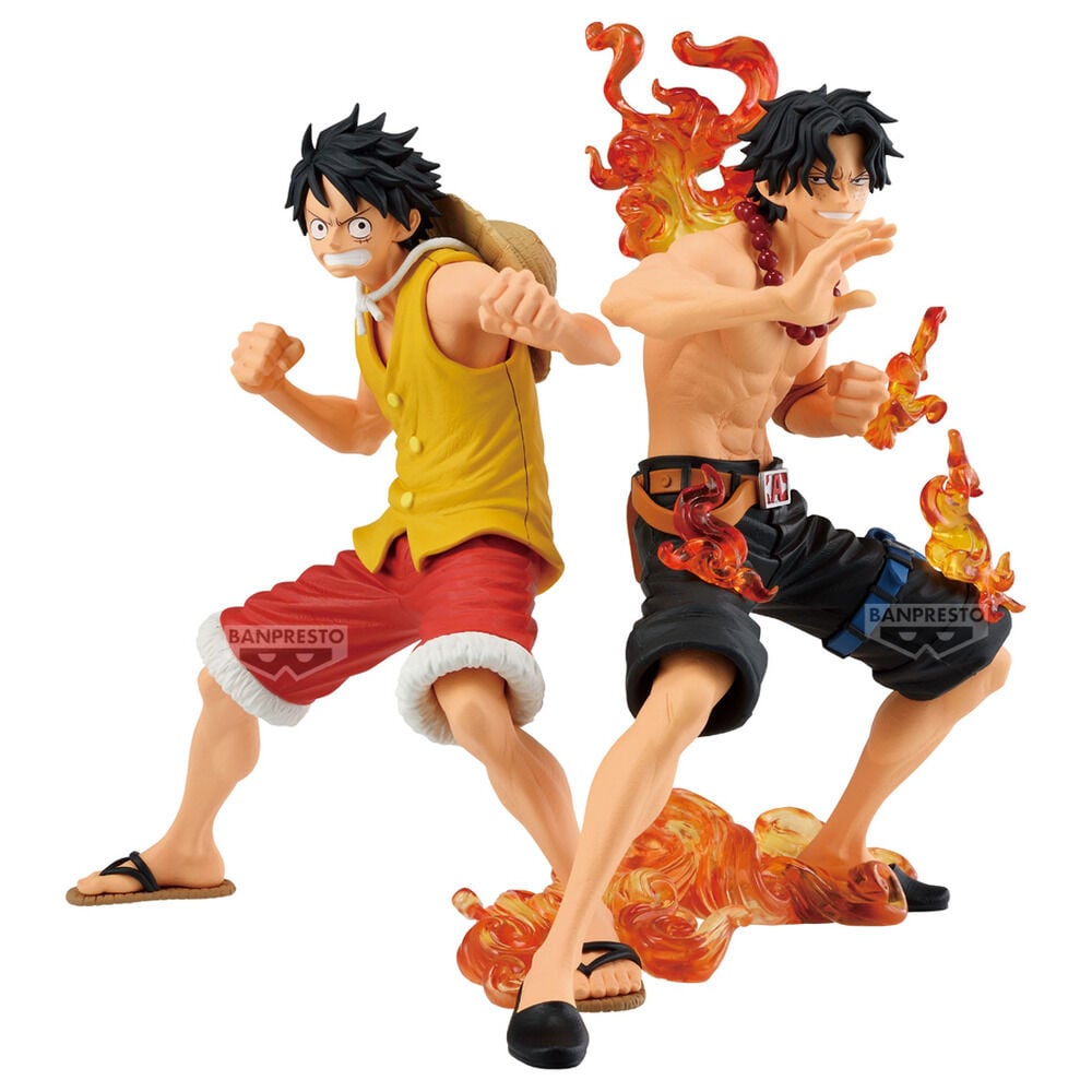 Figure Portgas D Ace Marineford Maximatic Plus One Piece 20cm