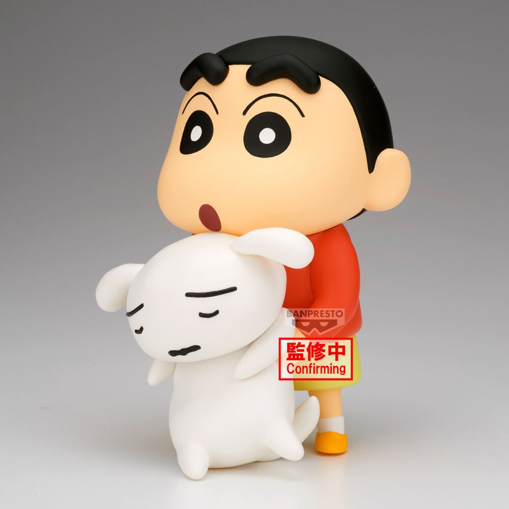 Figure Shinnosuke Nohara Hoo-hoo Big Figure Crayon Shinchan 14cm