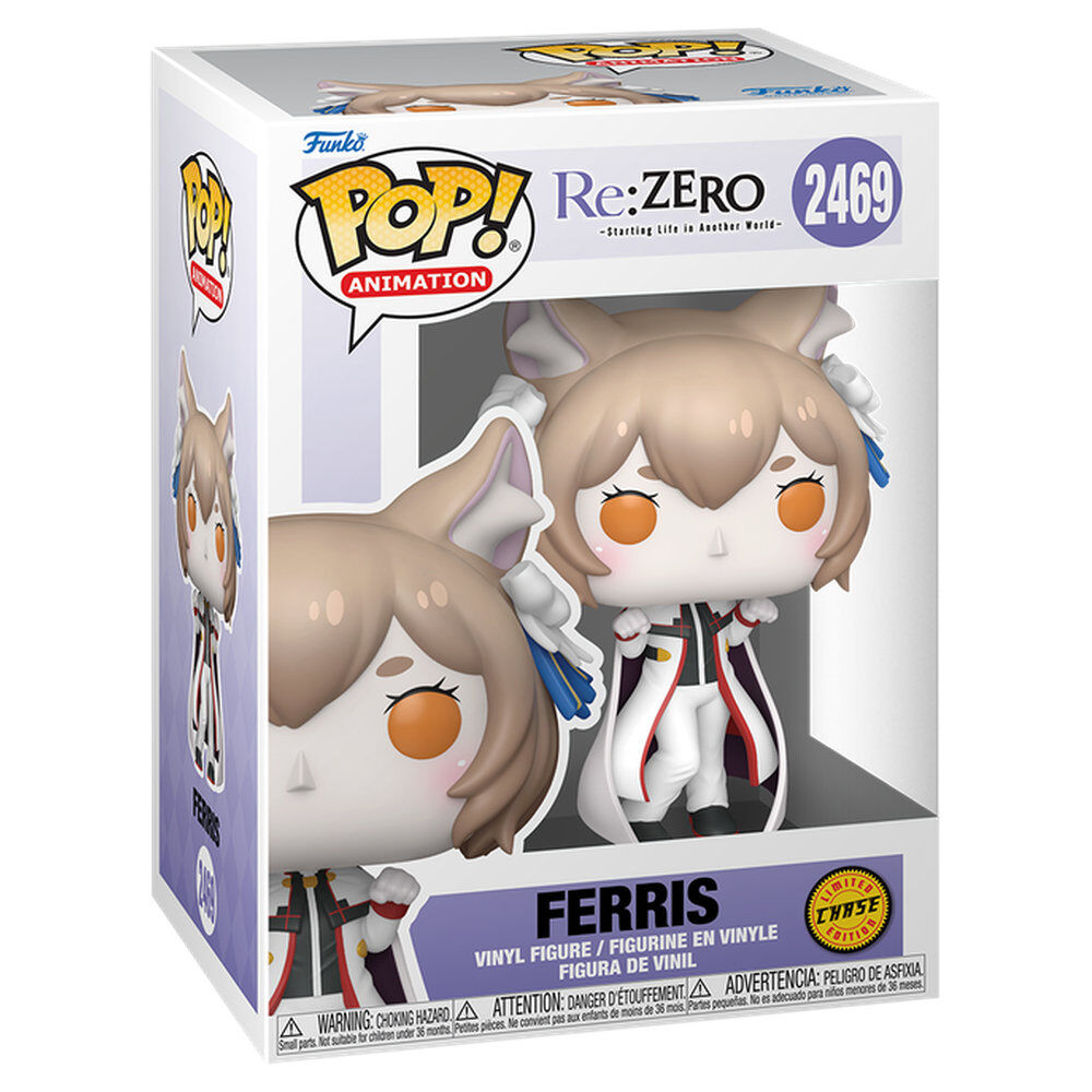 POP Figure Re:Zero Starting Life in Another World Ferris Chase