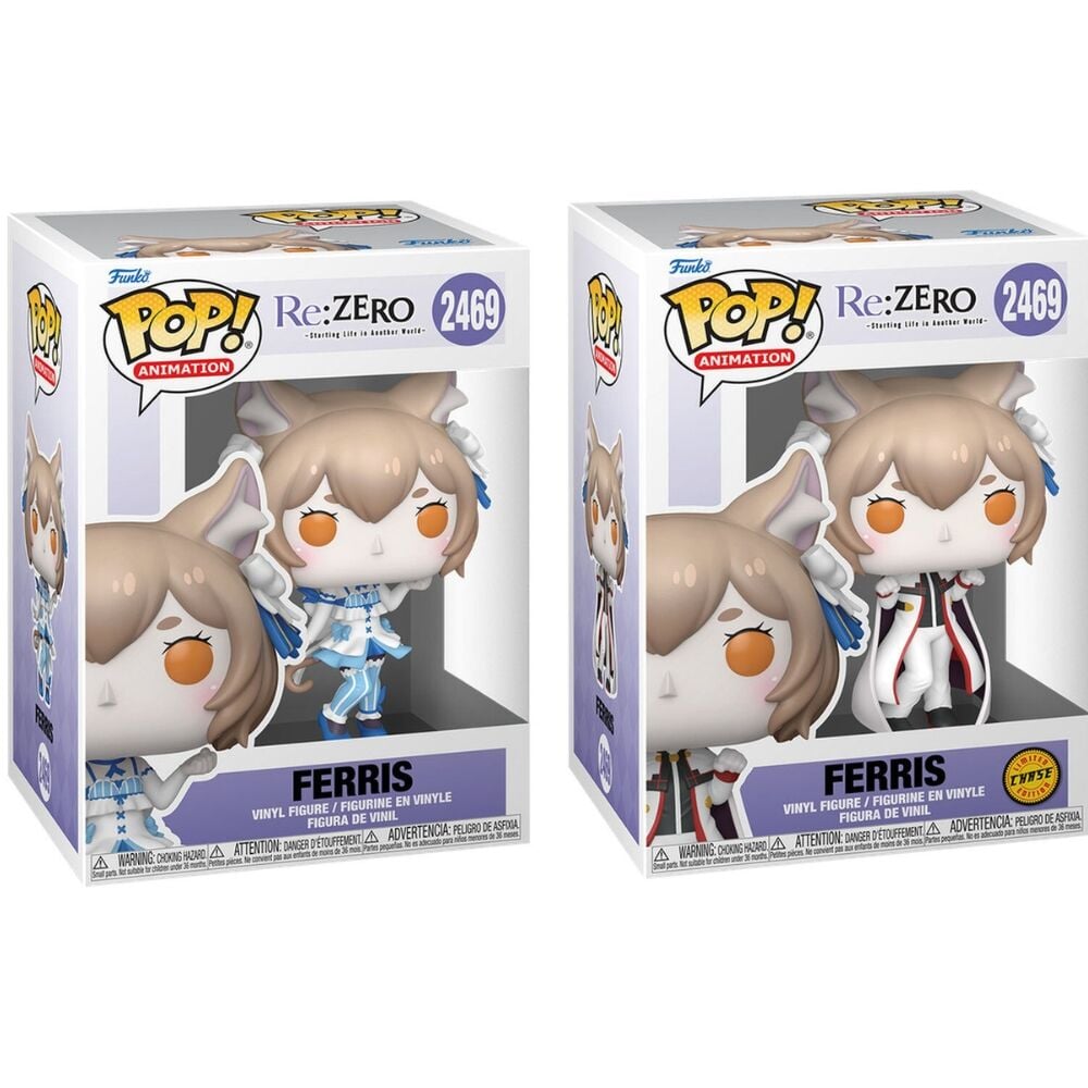 POP Figure Re:Zero Starting Life in Another World Ferris 51 Chase