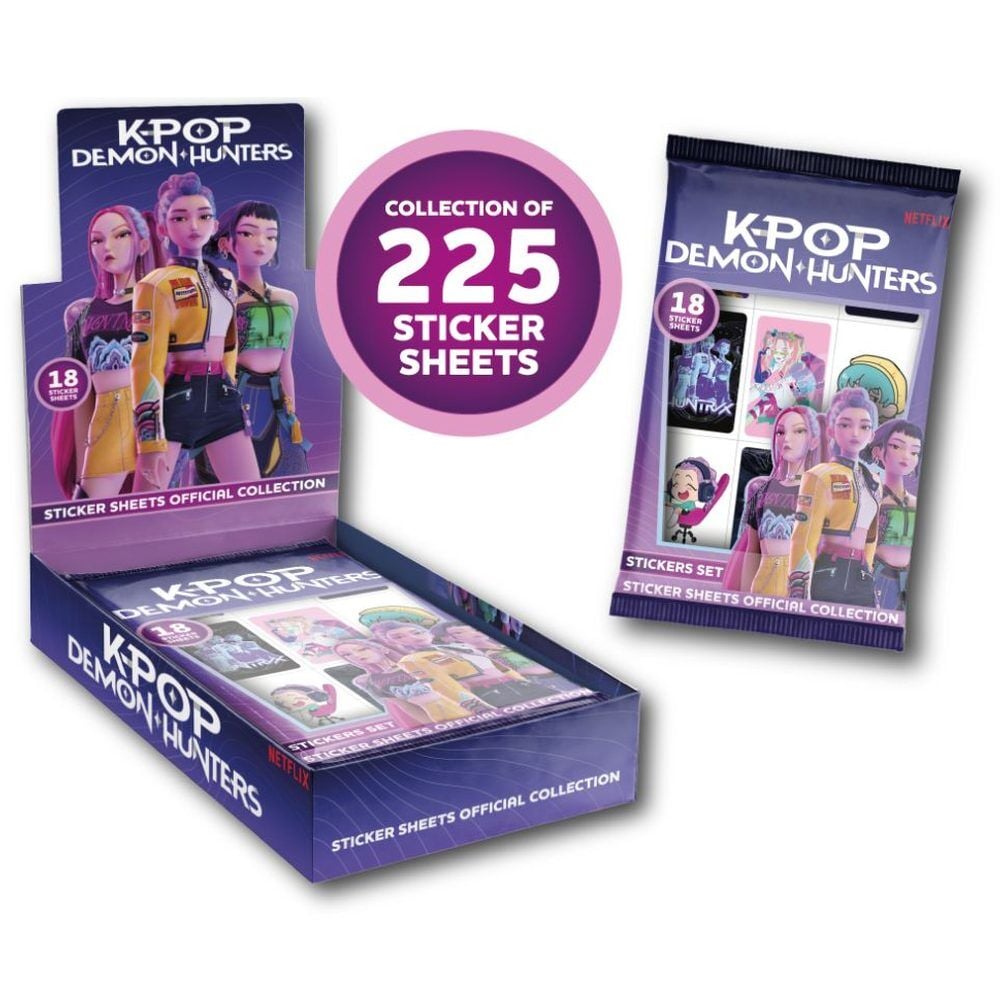 About KPop Demon Hunters trading cards