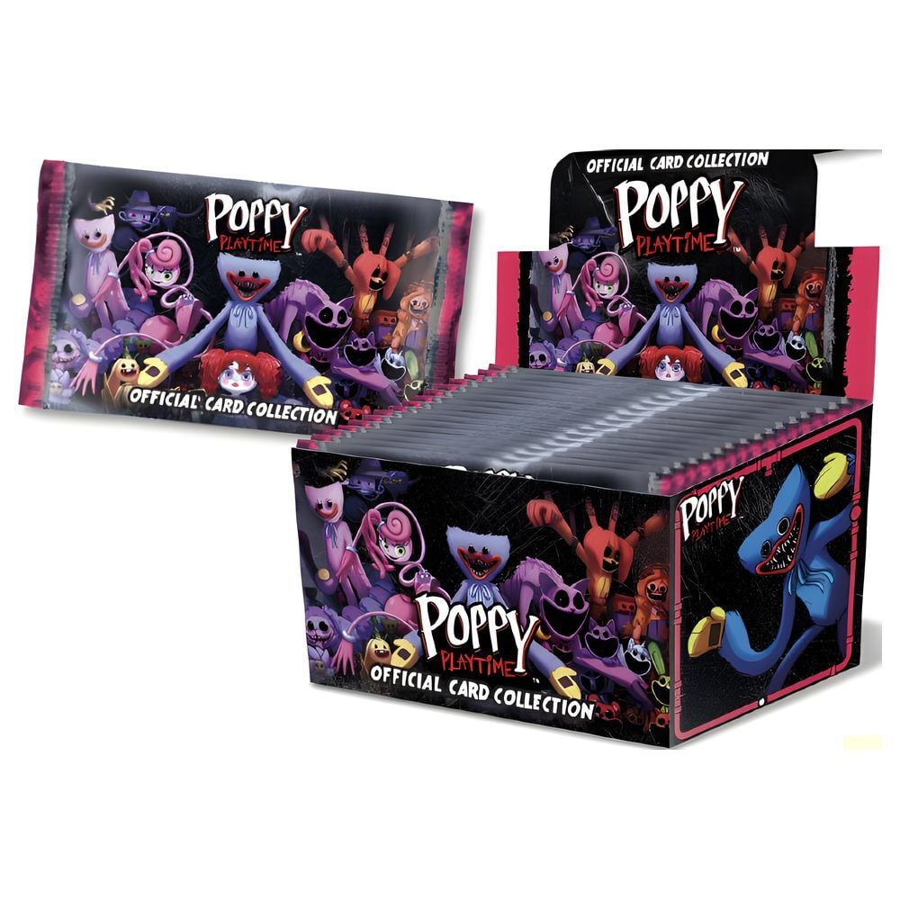 About Poppy Playtime trading cards