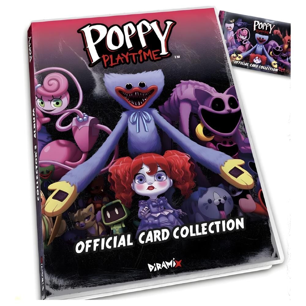 Poppy Playtime Sticker Album Set