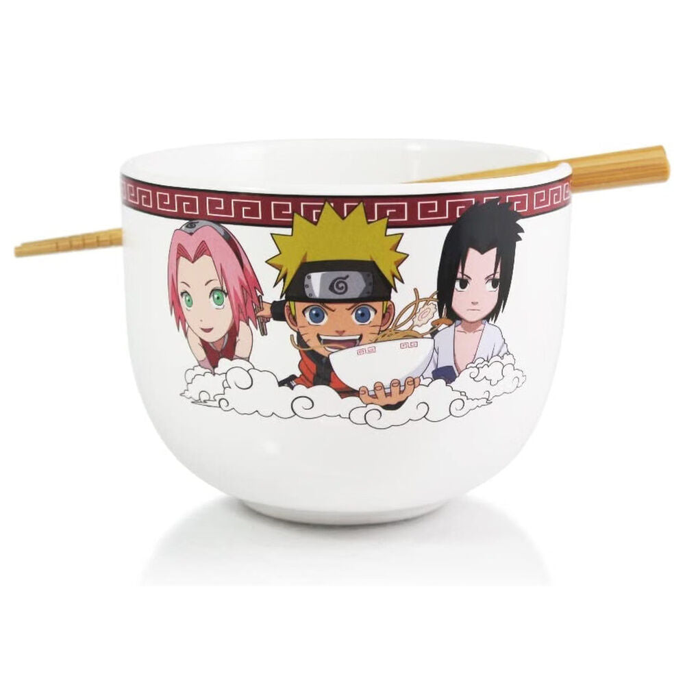 Naruto Shippuden Ramen Chopsticks Bowl 470ml
