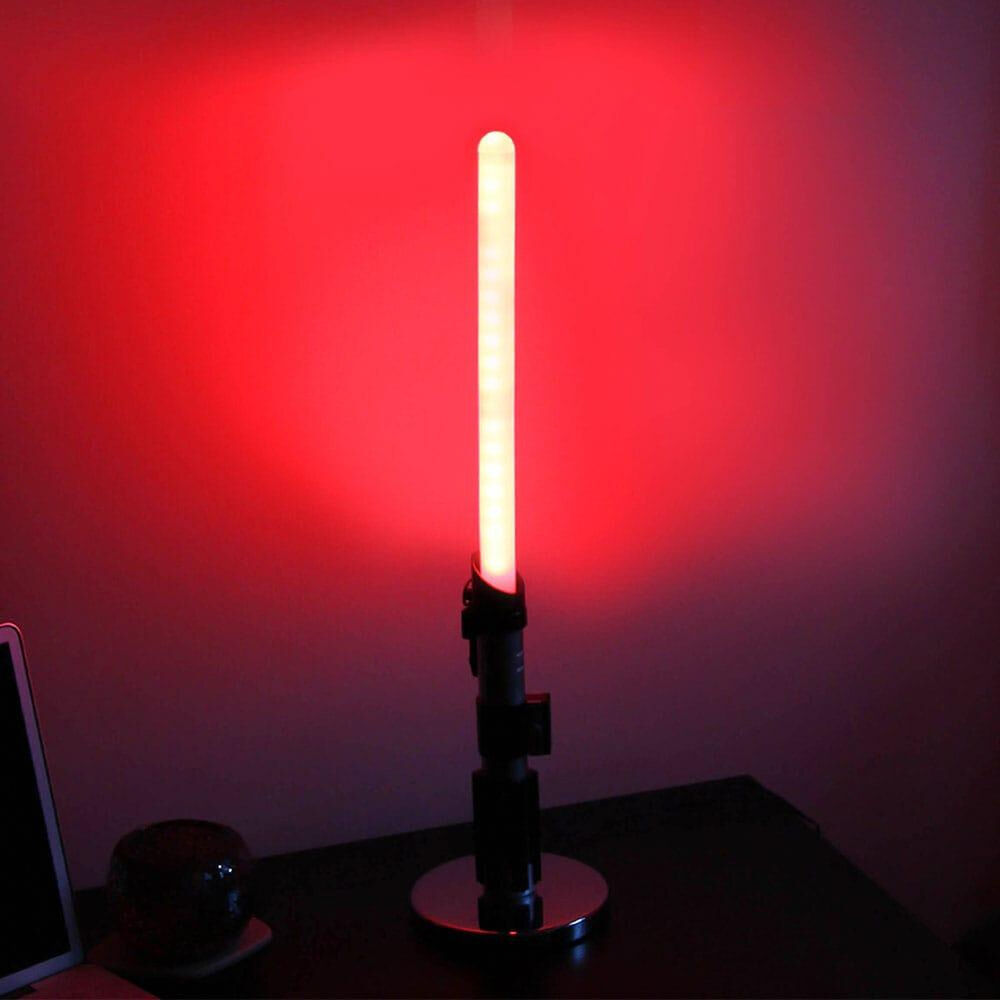 3D Lightsaber Lamp Darth Vader Star Wars 60cm