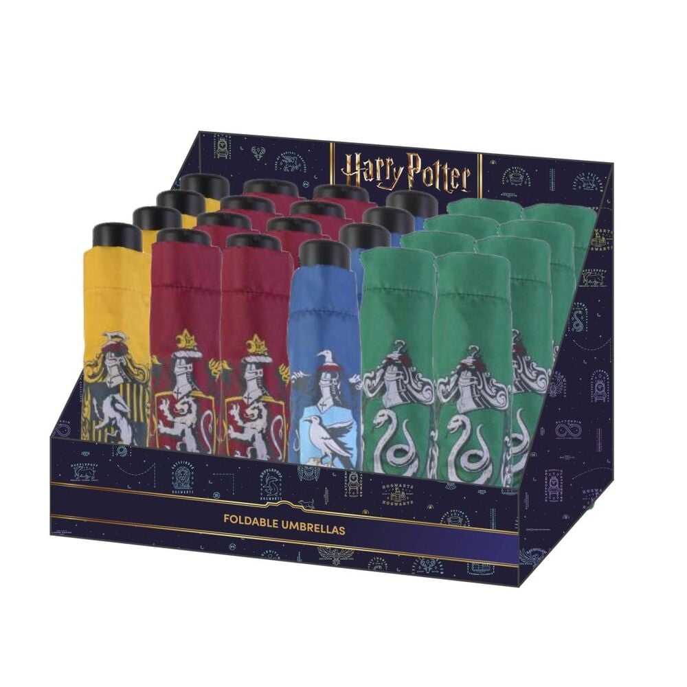 Harry Potter 53cm Manual Folding Umbrella (Assorted)