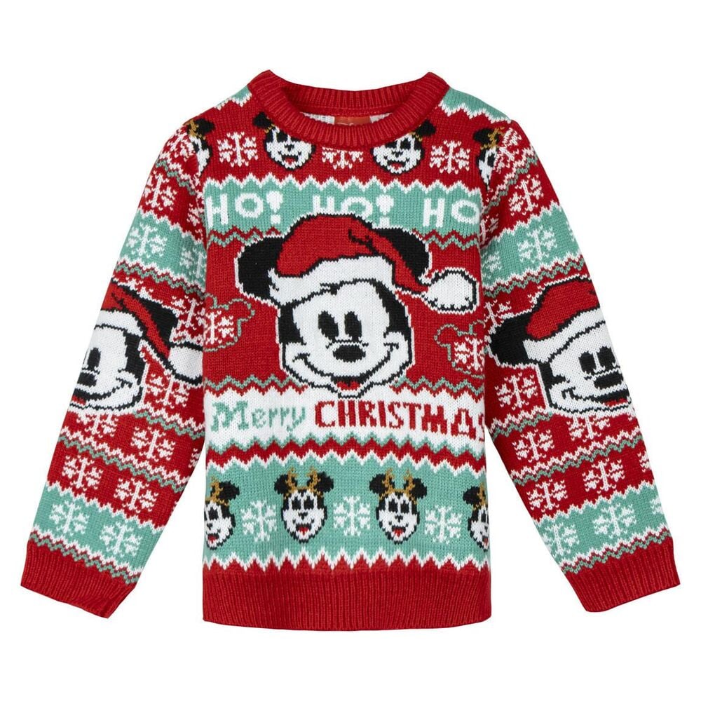 Disney Mickey Mouse Christmas Sweater
