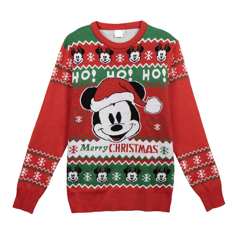 Adult Mickey Mouse Disney Christmas Sweater