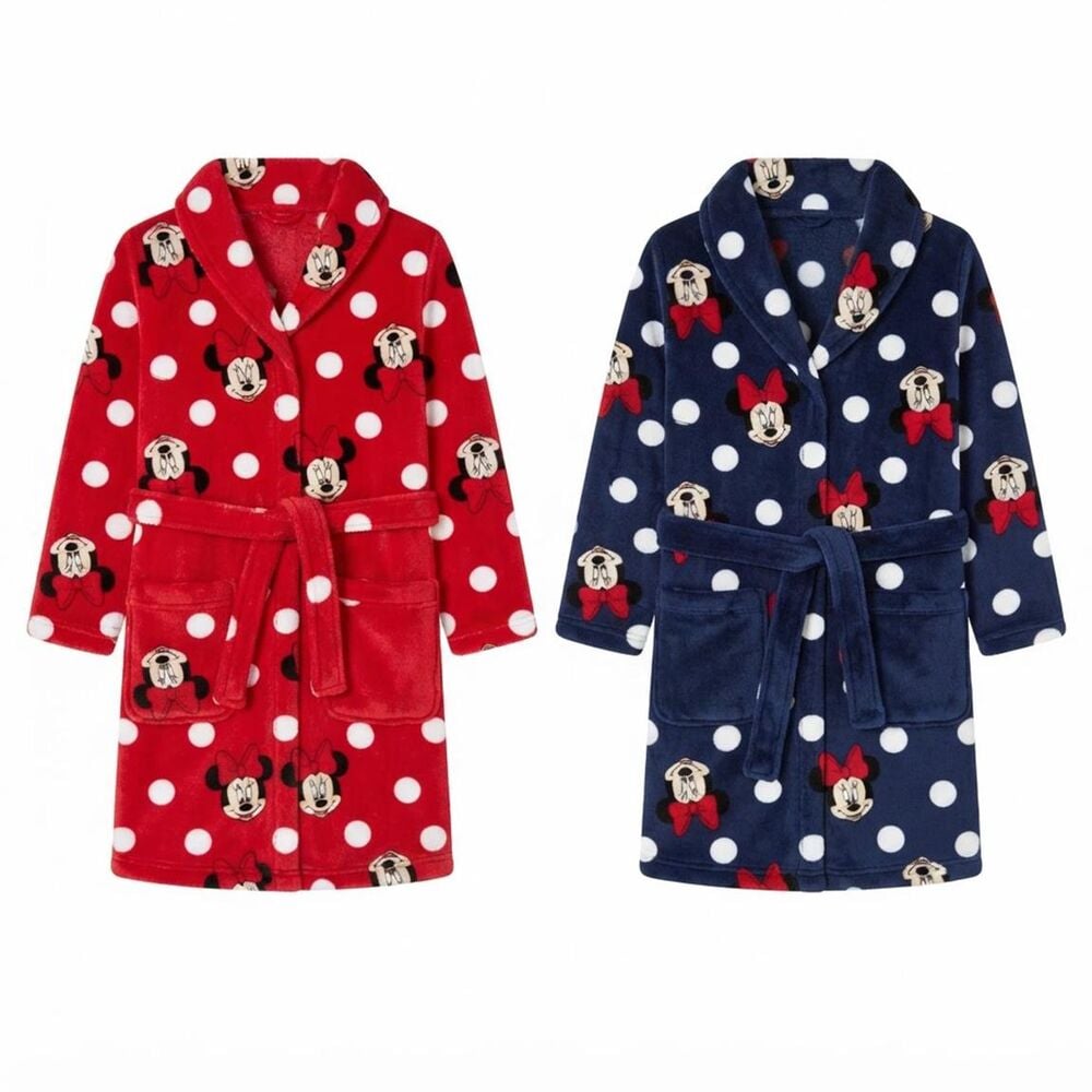 Minnie Mouse Disney Bathrobe