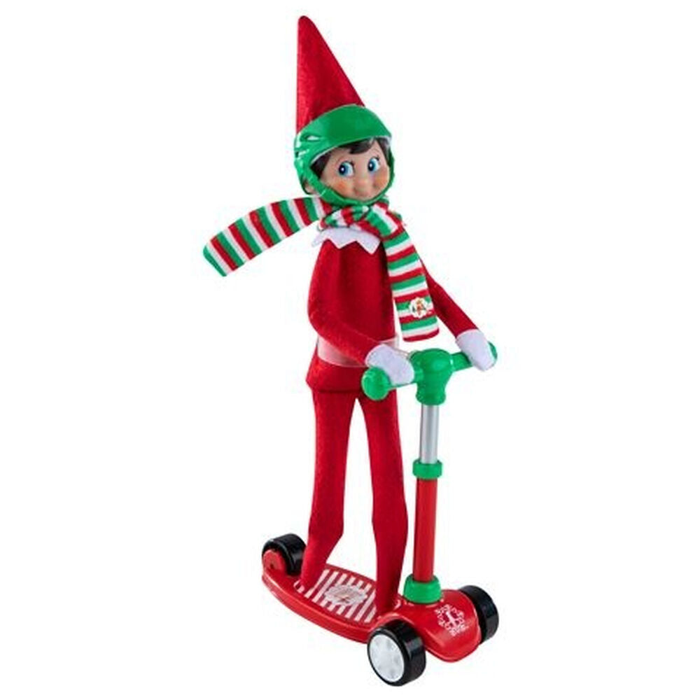 The Elf on the Shelf Scooter and Helmet